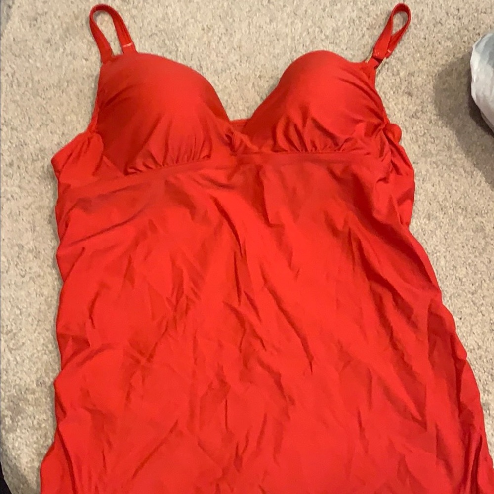 Bathing suit tankini top